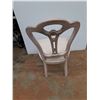 Image 4 : *Vintage Cushioned Chair - 40 x 16 x 18", Cannot Ship