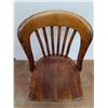 Image 2 : *Wooden Chair - 33 x 16 x 17" - Cannot Ship