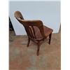 Image 3 : *Wooden Chair - 33 x 16 x 17" - Cannot Ship