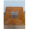Image 2 : *Wooden Coffee Table - 24 x 24 x 24" - Cannot Ship