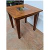 Image 3 : *Wooden Coffee Table - 24 x 24 x 24" - Cannot Ship
