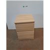 Image 1 : *Bed Side Cabinet - 14 x 16 x 20" - Cannot Ship