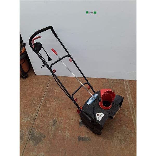 *Electric Snow Thrower with Light - As Is, Cannot Ship