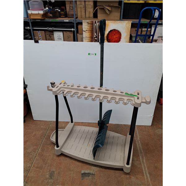 *Snow Shovel and Shovel Rack - Cannot Ship