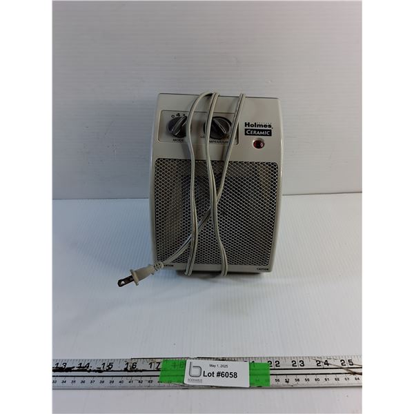 Holmes Ceramic Heater - Tested