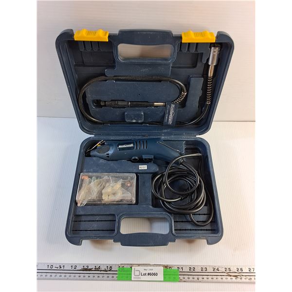 Mastercraft Rotary Tool and Attachments - Tested
