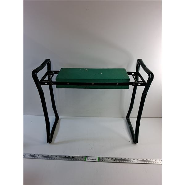 Folding Gardening Stool - 24 x 10 x 20"