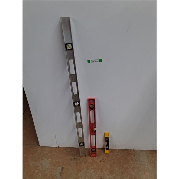 (3) Levels - 48", 24" and 9"