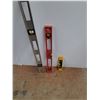 Image 2 : (3) Levels - 48", 24" and 9"