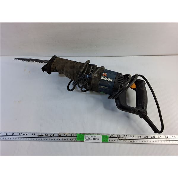 Mastercraft Reciprocating Saw - Tested