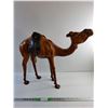 Image 1 : Carved Wood Camel Decoration 24 x 28" -  PICK UP