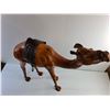 Image 2 : Carved Wood Camel Decoration 24 x 28" -  PICK UP