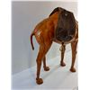Image 4 : Carved Wood Camel Decoration 24 x 28" -  PICK UP