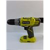 Image 2 : (2) Ryobi Cordless Drills - Tested, Missing Batteries