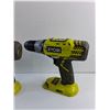 Image 3 : (2) Ryobi Cordless Drills - Tested, Missing Batteries