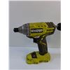 Image 2 : (2) Ryobi Cordless Drills - Tested, Missing Batteries
