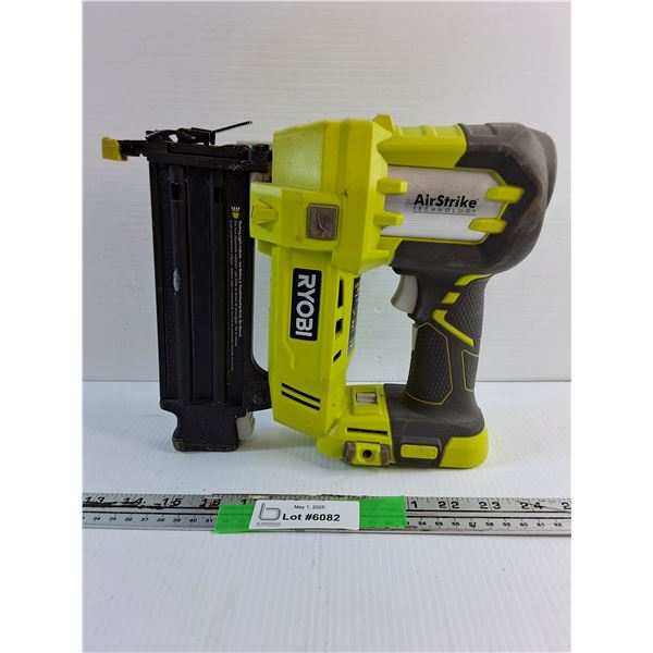 Ryobi Air Strike Cordless Nail Gun - Tested, Missing Battery