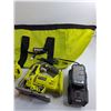 Image 3 : Ryobi Tool Bag, Cordless Circular Saw, Reciprocating Saw, Batteries and Chargers - Tested