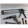 Image 4 : Caulking Gun, Air Hammer Tool and Chisels