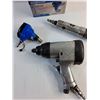 Image 2 : Mastercraft Mini Palm Grip Nailer, Air Ratchet Wrench and Drill