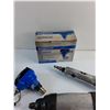 Image 4 : Mastercraft Mini Palm Grip Nailer, Air Ratchet Wrench and Drill