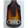 Image 3 : Vintage Harmony Lap Steel Electric Guitar with 37" Case - Untested
