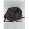 Image 1 : P'elle Genuine Italian Leather Backpack