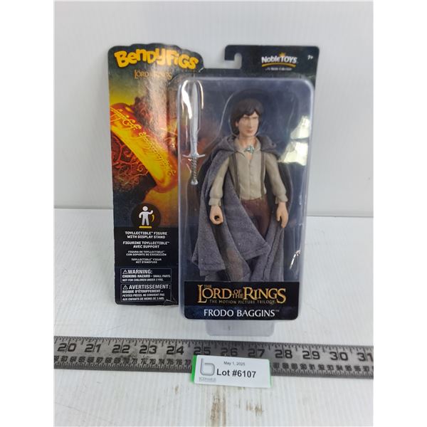 Noble Toys - Lord of the Rings "Frodo Baggins" - NIB