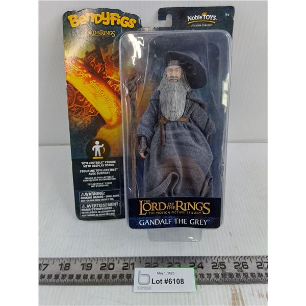 Noble Toys - Lord of the Rings "Gandalf the Grey" - NIB