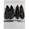 Image 1 : (2) Pairs of Women's Shoes (Aravon & Jessica Simpson) Both Approx Size 5