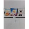 Image 1 : Set of 3 Little Golden Books (Betty White, Dolly Parton, Ruth Bader Ginsburg)