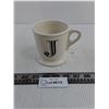 Image 1 : "J" Coffee Mug