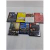 Image 2 : (7) DVD Movies ( The Dark Knight, The Big Bang Theory, The Italian Job)