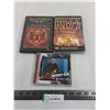 Image 1 : (2) DVD Movies (Journey & Kiss), CD - NIB