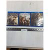 Image 1 : (3) Blue-Ray DVD Hobbit Movie Collections