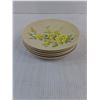 Image 3 : Set of 5 Plastic Melmac Bread Plates