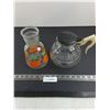 Image 1 : Vintage Glass Juice Jug & Coffee Pot