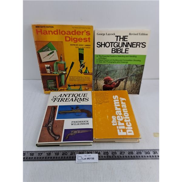 (4) Ammunition/Firearms Books