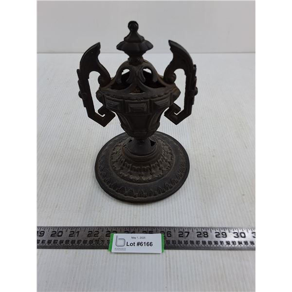 Vintage Cast Iron Table Decor 9" Tall
