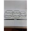 Image 1 : Set of 3 Corning Ware Metal Hot Pot Display Trays
