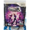 Image 3 : Wii Konami DanceDance Revolution Hottest Party3 Dance Pad - Untested