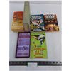 Image 1 : Books Lot (Star Wars, Captain Underpants, The Girl Who Played with Fire)