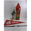 Image 1 : Peanuts "Charlie Brown Christmas Tree", Knott's Berry Farm Pennant