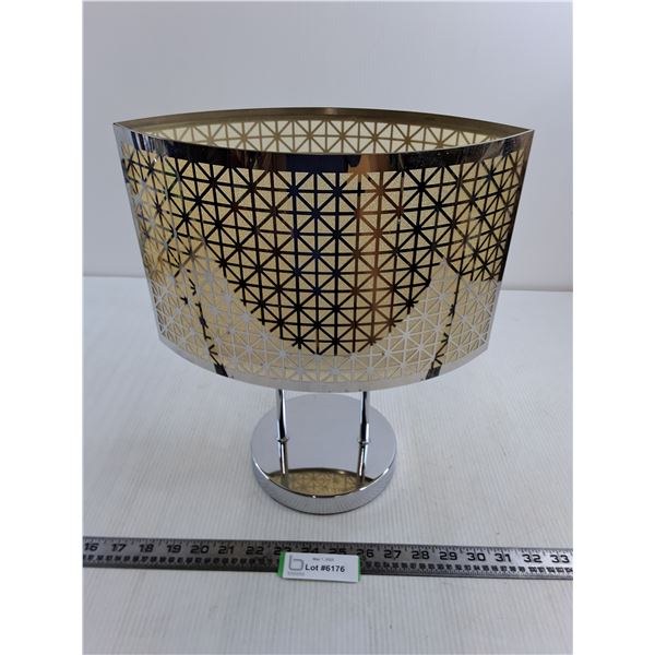 PartyLite Votive Holder Table Lamp 14" Tall