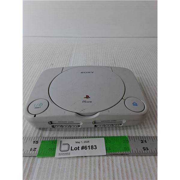 Playstation One Console-Untested
