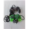 Image 3 : (4) Game Controllers- Dual Impact, Mad Catz, Other. Untested