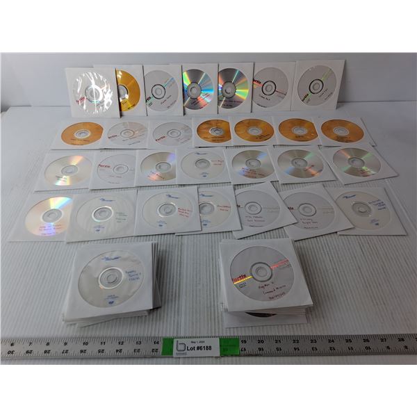 Lot of Mostly PS2 Games- Second Sight, Front Mission 4, NHL 2005,Misc. As Is