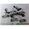 Image 1 : (5) Gaming Controllers- Naka, Docs, Cirka. Untested