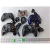 Image 1 : (5) Game Controllers- Xbox, GameStop- Untested