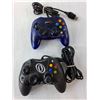 Image 2 : (5) Game Controllers- Xbox, GameStop- Untested